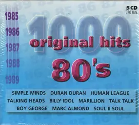 Talking Heads - 1000 Original Hits 80's