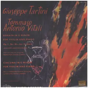 Tartini - Sonata In G Minor For Violin And Piano / Ciacona In G Minor For Violin And Piano