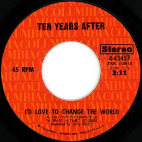 Ten Years After - I'd Love To Change The World