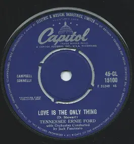 Tennessee Ernie Ford - Love Is The Only Thing