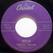 Tennessee Ernie Ford - That's All / Bright Lights And Blonde-Haired Women