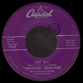 Tennessee Ernie Ford - One Suit / The Watermelon Song
