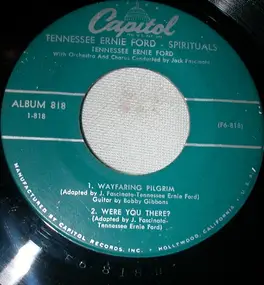 Tennessee Ernie Ford - Spirituals Part 1