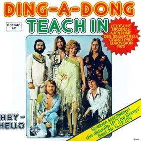 teach-in - Ding-A-Dong / Hey-Hello