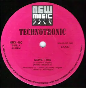 Technotronic - Move This (Molella Version) / Rockin' Over The Beat (Piccadilly Mix)