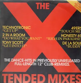 Technotronic - The X-Tended Mixes
