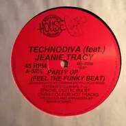 Technodiva (Feat.) Jeanie Tracy - Party Up (Feel The Funky Beat)