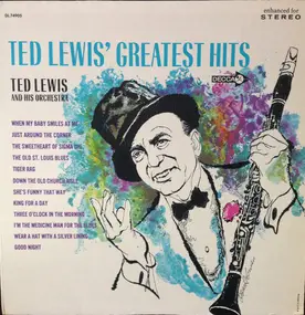 Ted Lewis - Ted Lewis' Greatest Hits