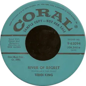 Teddi King - River Of Regret / Blue Tango