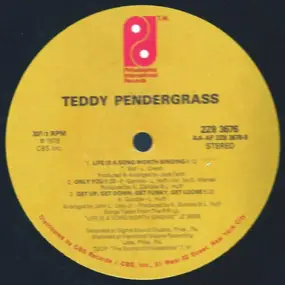Teddy Pendergrass - Untitled