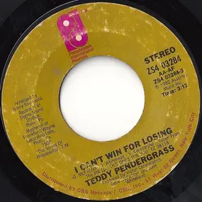 Teddy Pendergrass - I Can't Win For Losing