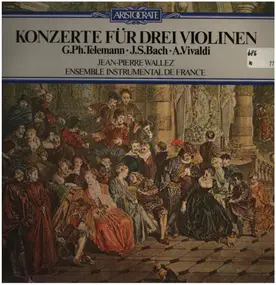 Georg Philipp Telemann - Konzerte für drei Violinen