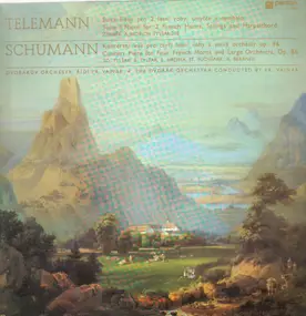 Georg Philipp Telemann - Suite F major / Concert Piece , Op. 86