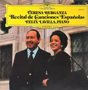 Teresa Berganza , Felix Lavilla - Recital De Canciones Españolas
