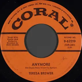 Teresa Brewer - Anymore