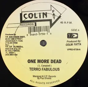 Terror Fabulous - One More Dead / Nicky