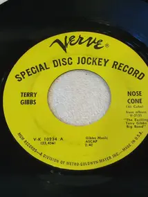 Terry Gibbs ‎ - Nose Cone/Limerick Waltz