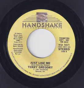 Terry Gregory - Just Like Me