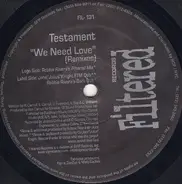 Testament - We Need Love