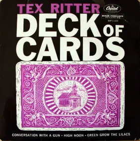 Tex Ritter - Deck Of Cards