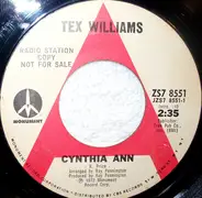 Tex Williams - Cynthia Ann / Walkin' On The Wind