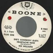 Tex Williams - She's Somebody Else's Heartache Now