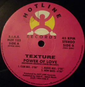 Texture - Power Of Love