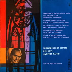 Thomanerchor - Günther Ramin Gedenkplatte