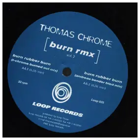 Thomas Chrome - Burn Rmx Vol. 2