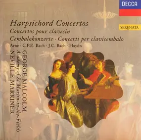 Thomas Arne - Harpsichord Concertos