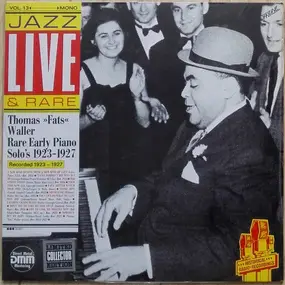 Fats Waller And His Rhythm - Rare Early Piano Solo's 1923-1927