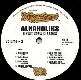 Tha Alkaholiks - Likwit Crew Classics Vol. 2