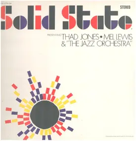 Thad Jones & Mel Lewis - Presenting Thad Jones • Mel Lewis & "The Jazz Orchestra"