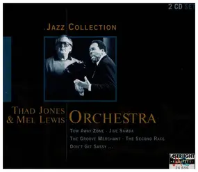 Thad Jones - Jazz Collection: The Groove Merchant / The Second Race