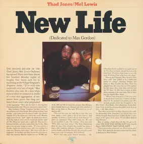 Thad Jones - New Life (Dedicated To Max Gordon)