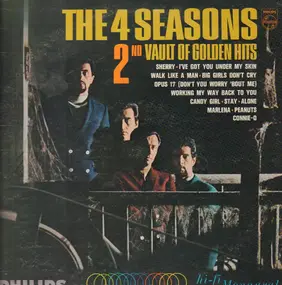 The 4 Seasons - The 4 Seasons' 2nd Vault Of Golden Hits