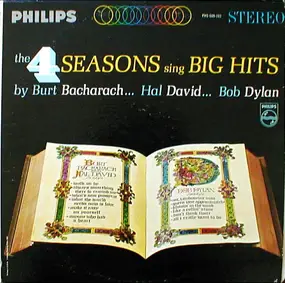 The 4 Seasons - The 4 Seasons Sing Big Hits By Burt Bacharach... Hal David... Bob Dylan