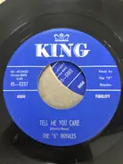 The 5 Royales - Tell Me You Care / Wonder Where Your Love Has Gone