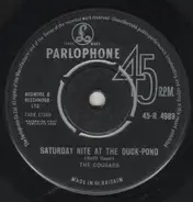 The Cougars - Saturday Nite At The Duck Pond