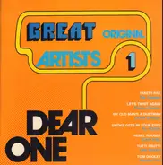 The Coasters, Chubby Checker, Little Richard, a.o. - Great Original Artists 1 -  Dear One