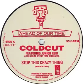 Junior Reid - Stop This Crazy Thing