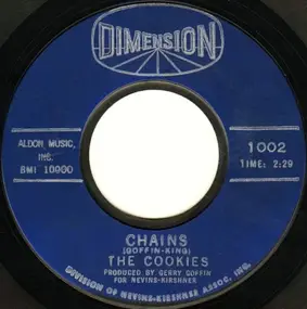 The Cookies - Chains / Stranger In My Arms