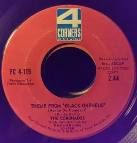 The Coronados - Theme From 'Black Orpheus' / Joanna's Theme