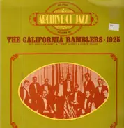 The California Ramblers - The California Ramblers  1925