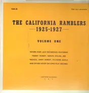 The California Ramblers - Volume One - 1925-1927