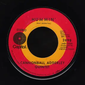 Cannonball Adderley - Hummin' / Country Preacher
