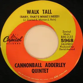 Cannonball Adderley - Walk Tall
