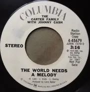 The Carter Family With Johnny Cash - The World Needs A Melody