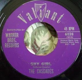 The Cascades - Shy Girl / The Last Leaf