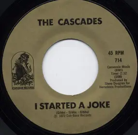 The Cascades - Sweet America / I Started A Joke